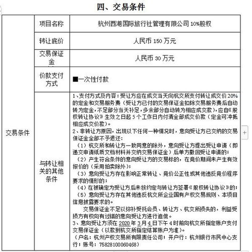杭州产权交易所与杭州国际旅行社 市场机制与旅游服务的创新融合