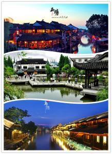 端午青岛到苏杭大巴团 苏州、杭州、水乡乌镇与西塘四日游